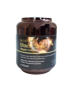 Крем для лица Dr. Cellio D.R G90 Solution Black Snail Repair Cream Dr.cellio