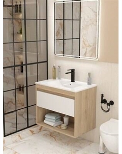 Тумба под умывальник Teymi Vitra 75 / T60404