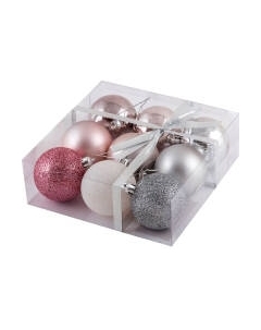 Набор шаров новогодних Волшебная страна Жемчуг R001274