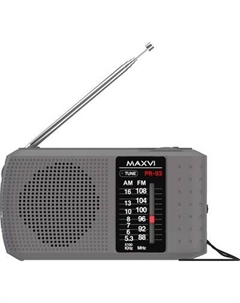 Радиоприемник Maxvi PR-03