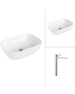 Умывальник со смесителем Lauter 21493A + Reef 21CK8678C