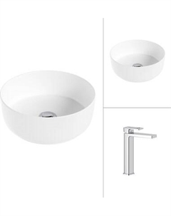 Умывальник со смесителем Lauter 21499-31 + Cascade 21СК0655C