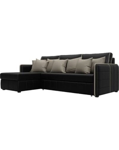 Диван угловой Лига Диванов Лига-078 левый / 130984L Лига диванов