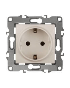 Розетка ЭРА Schuko 12-2102-02 / Б0014688 Эра