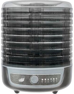 Сушилка для овощей и фруктов Великие Реки Волга-10 3в1 Великие реки