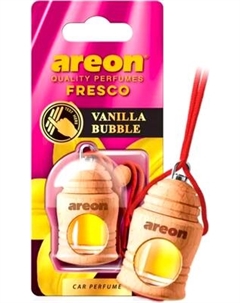 Ароматизатор автомобильный Areon Fresco Vanilla Bubble / ARE-FRTN30