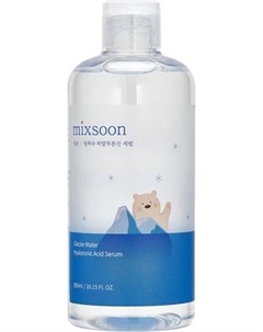 Сыворотка для лица Mixsoon Glacier Water Hyaluronic Acid освежающая
