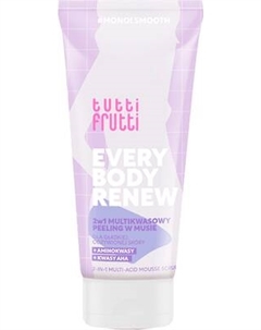 Скраб для тела Farmona Tutti Frutti Everybody Renew