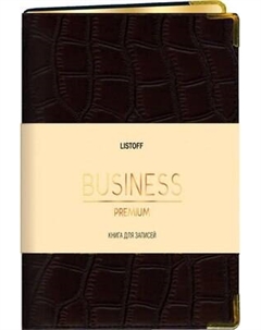 Записная книжка Listoff Impact / КЗБПК5803622