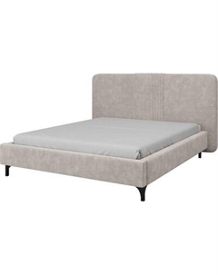 Двуспальная кровать Bravo Мебель Стелла-1 160х200 без ПМ стандарт 4 вариант Bravo мебель