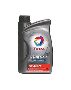 Моторное масло Total Quartz Ineo Efficiency 0W30 / 186931
