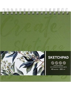 Скетчбук Феникс+ Эвкалипт / 70191 Feniks