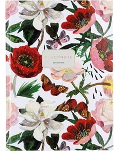 Записная книжка Альт Пионы / 3-80-060/19