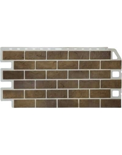 Сайдинг Альта-профиль Кирпич рустикальный 02