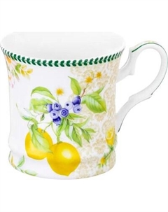 Чашка Elan Gallery New Bone China Лимоны / 420755 Elan gallery