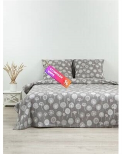 Комплект постельного белья Блакiт Дзьмухавец 1.5сп 50х70 41242/0 / 642703/592653 К