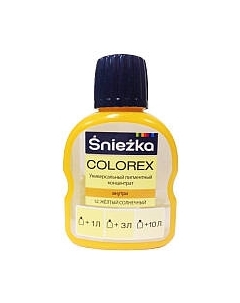 Колеровочный пигмент Sniezka Colorex 12