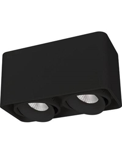 Точечный светильник Arlight SP-CUBUS-S195x100-2х8W Day4000 BK 45deg / 036056