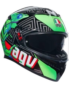 Мотошлем AGV K3 E2206 MPLK Kamaleon / 2118381001-013-XL Agv