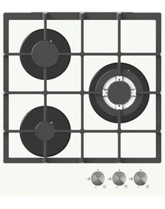 Газовая варочная панель ZORG HAG45 FDW WH Zorg