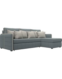 Диван угловой Лига Диванов Лига-078 правый / 130981 Лига диванов