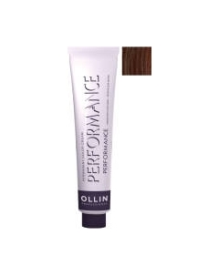 Крем-краска для волос Ollin Professional Performance Permanent Color Cream 6/4 Ollin professional