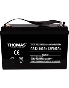 Аккумуляторная батарея THOMAS GB 12-100Ah 12V100Ah Thomas