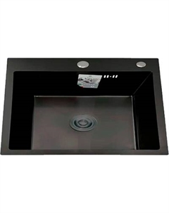 Мойка кухонная Diadonna DS5050BL