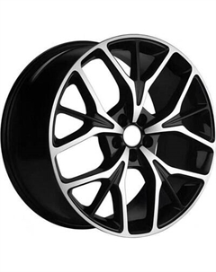 Литой диск Khomen 2012 Geely Tugella 20x8" 5x108мм DIA 63.4мм ET 43мм BLF