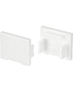 Заглушка для профиля Arlight SL-SLIM-H13M WHITE глухая / 037537