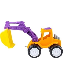 Трактор игрушечный Fancy Трактор с ковшом / MASH03