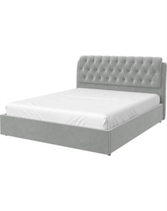 Двуспальная кровать Bravo Мебель Белиста 180х200 без ПМ Стандарт 1 вариант Bravo мебель