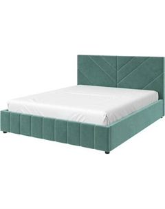 Полуторная кровать Bravo Мебель Нельсон 120х200 без ПМ Стандарт 4 вариант Bravo мебель