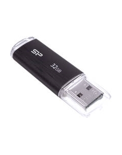USB flash накопитель Silicon Power Ultima U02 32GB (SP032GBUF2U02V1K) Silicon power
