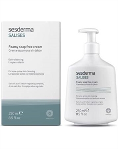 Крем для умывания Sesderma Salises Крем-пенка