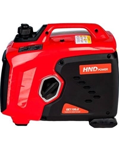 Бензиновый генератор HND JLGGE11i12000031 / GE1100Ji Hnd
