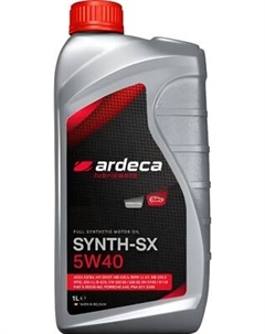 Моторное масло Ardeca Synth-SX 5W40 / P01161-ARD001