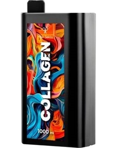 Кондиционер для волос Hair Sekta Коллагеновый уплотняющий уход с интенсивным разглаживанием Hair sekta