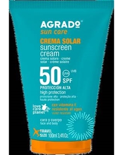 Крем солнцезащитный Agrado Sunscreen Cream SPF50