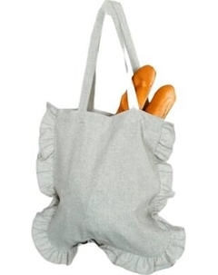 Сумка-шоппер ОМурМебель Серый рюши Омурмебель