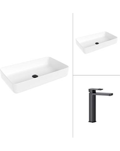 Умывальник со смесителем Lauter 21487-60 + Cascade 21СК0655BS