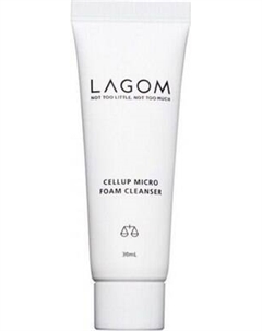 Пенка для умывания Lagom Cellup Micro Foam Cleanser
