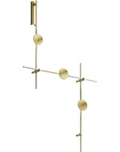 Крепление для трековой системы Maytoni Wall TFC-Flar-W01-BS