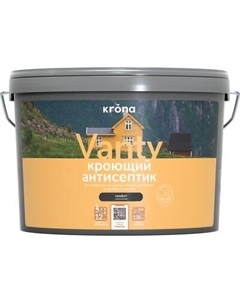 Антисептик для древесины KRONA Кроющий Krona