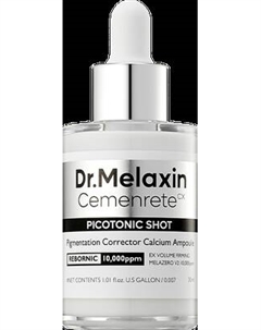 Сыворотка для лица Dr.Melaxin Cemenrete Picotonic Shot Ampoule Dr.melaxin