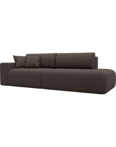 Диван Лига Диванов Лига-036 НПБ Модерн подлокотник слева / 124219L Лига диванов