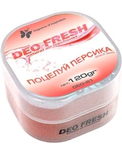 Ароматизатор автомобильный FKVJP Deo Frash Поцелуй персика DEO-184 Fkvjp
