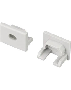 Заглушка для профиля Arlight PDS-SM с отверстием / 038824