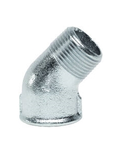 Угольник соединительный Gebo Platinum 45' 3/4 121-5V