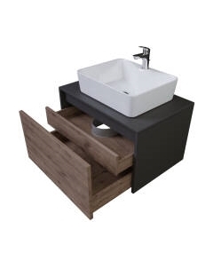 Тумба под умывальник Grossman Смарт 70 / 107009